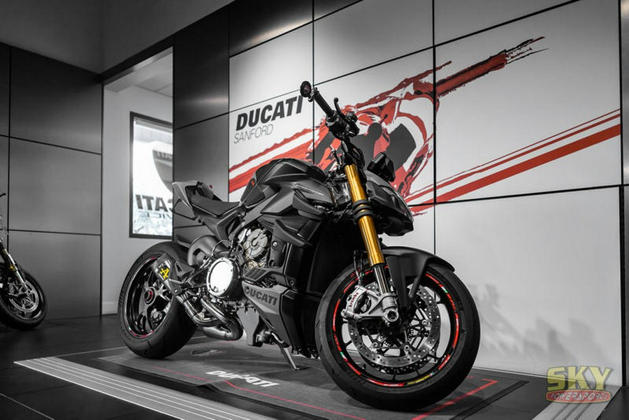 2024 Ducati Streetfighter V4 S Grey & Black