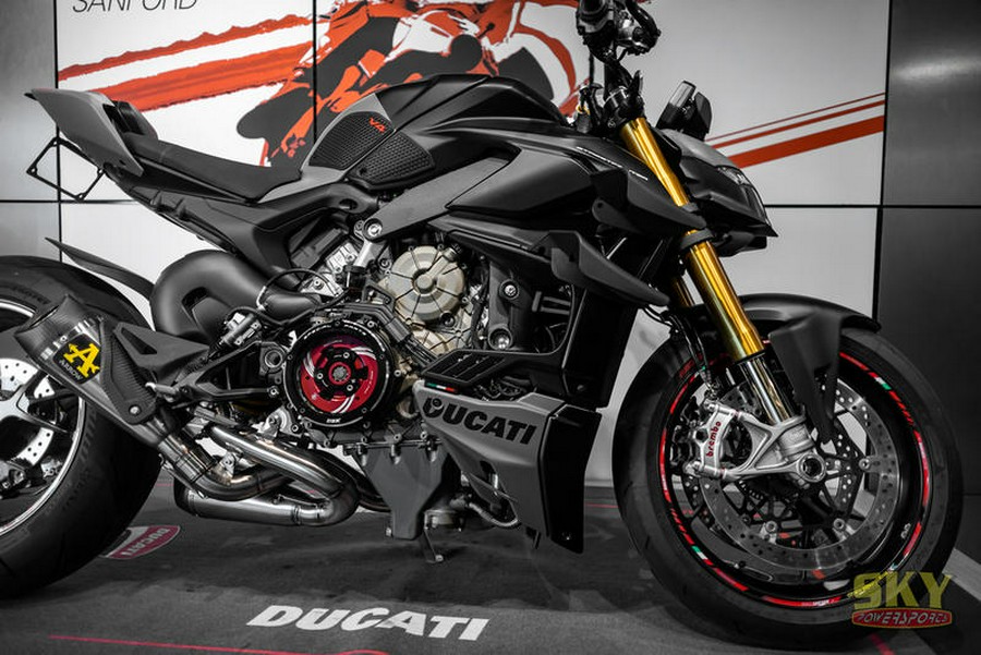 2024 Ducati Streetfighter V4 S Grey & Black