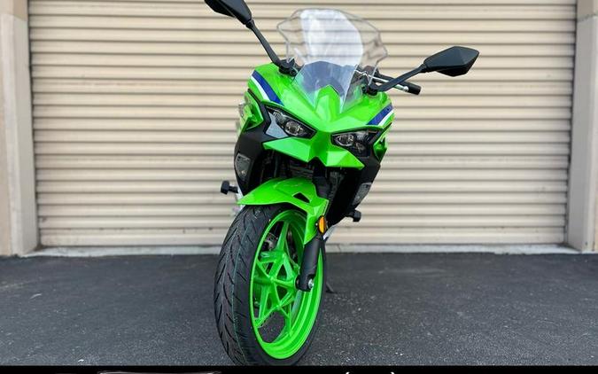 2024 Kawasaki Ninja® 500 SE 40th Anniversary Edition ABS