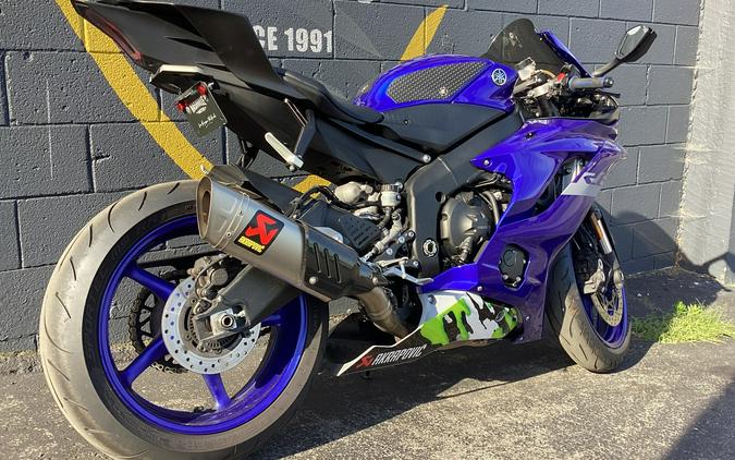 2020 Yamaha YZF