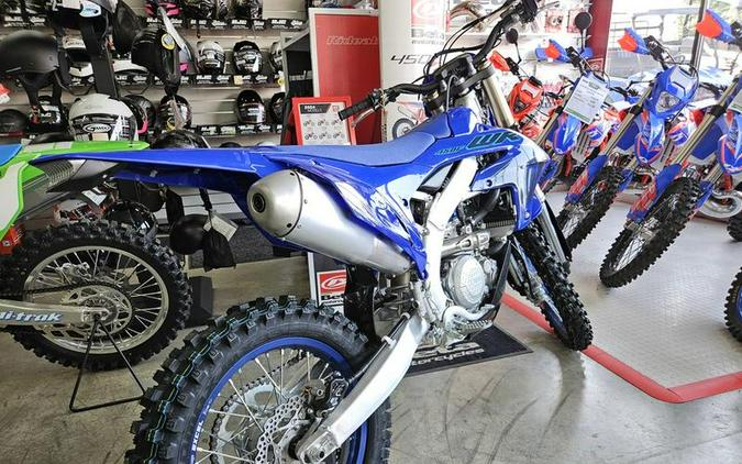 2024 Yamaha WR450F