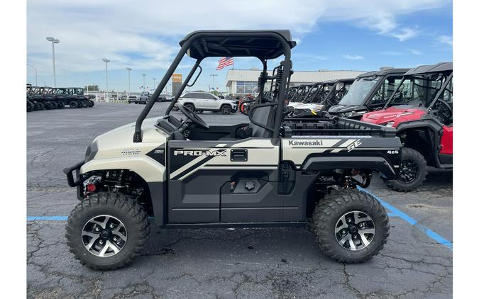 2025 Kawasaki Mule™ PRO-MX™ SE