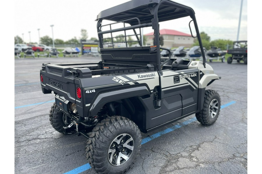 2025 Kawasaki Mule™ PRO-MX™ SE