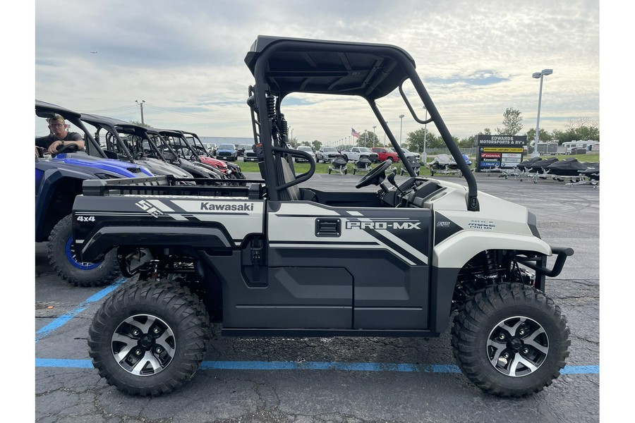 2025 Kawasaki Mule™ PRO-MX™ SE