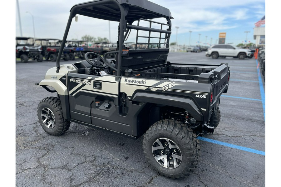 2025 Kawasaki Mule™ PRO-MX™ SE