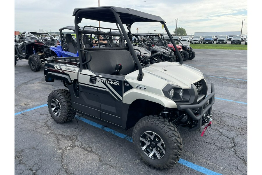 2025 Kawasaki Mule™ PRO-MX™ SE