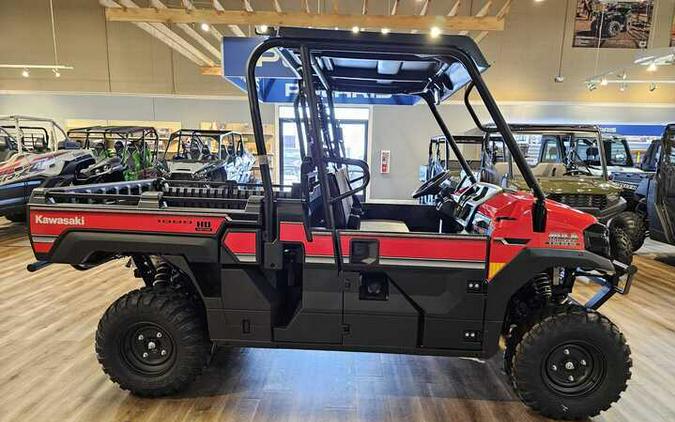 2026 Kawasaki Mule Pro-FX 1000 HD Edition Firecracker Red - 109904