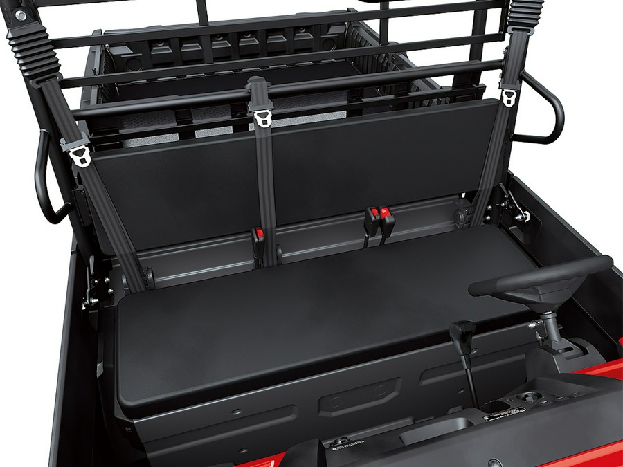 2026 Kawasaki Mule Pro-FX 1000 HD Edition Firecracker Red - 109904