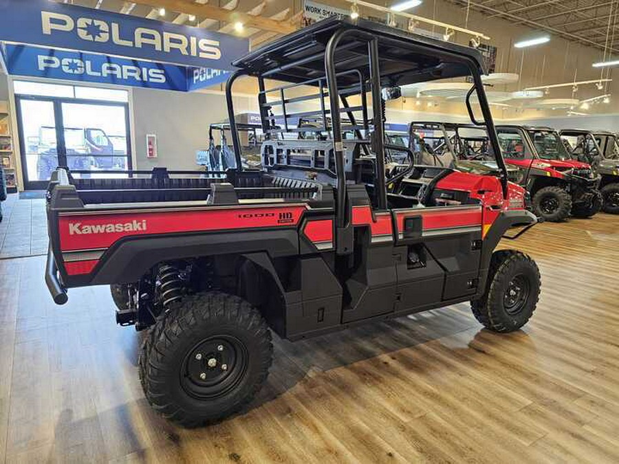 2026 Kawasaki Mule Pro-FX 1000 HD Edition Firecracker Red - 109904