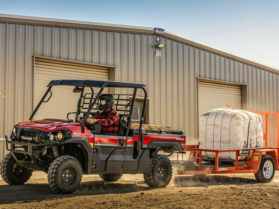 2026 Kawasaki Mule Pro-FX 1000 HD Edition Firecracker Red - 109904