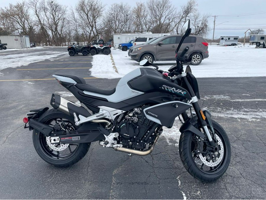 2026 CFMOTO 800NK - AEROLITE GRAY