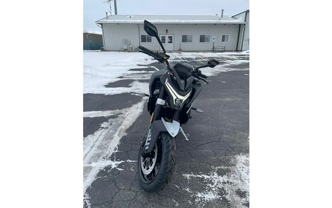 2026 CFMOTO 800NK - AEROLITE GRAY