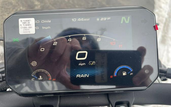 2026 CFMOTO 800NK - AEROLITE GRAY