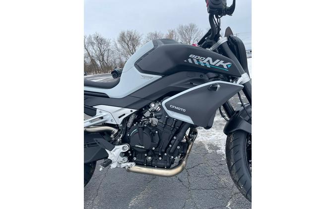 2026 CFMOTO 800NK - AEROLITE GRAY