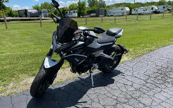 2026 CFMOTO 800NK - AEROLITE GRAY