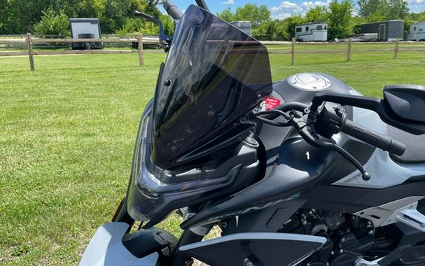 2026 CFMOTO 800NK - AEROLITE GRAY