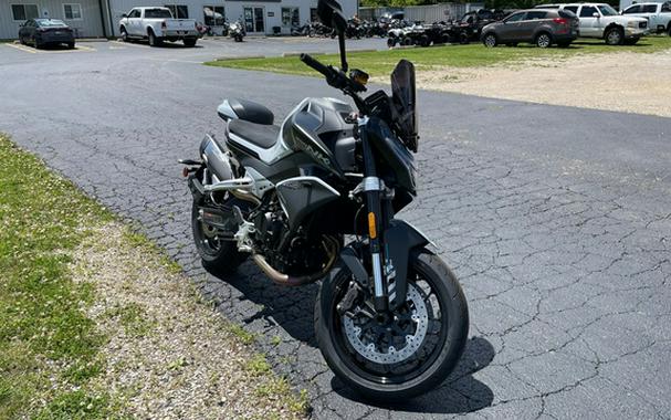 2026 CFMOTO 800NK - AEROLITE GRAY