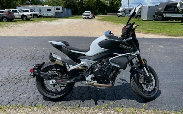 2026 CFMOTO 800NK - AEROLITE GRAY