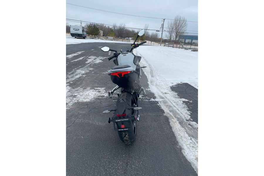 2026 CFMOTO 800NK - AEROLITE GRAY