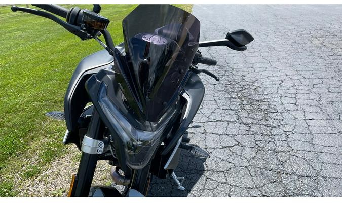 2026 800NK - AEROLITE GRAY - CFMOTO