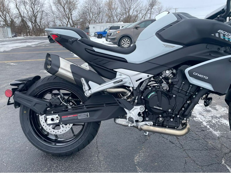 2026 CFMOTO 800NK - AEROLITE GRAY