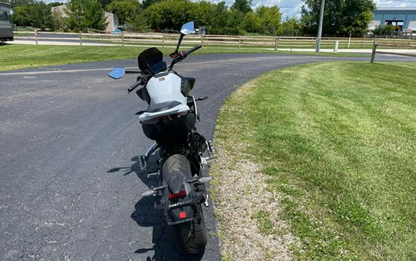 2026 CFMOTO 800NK - AEROLITE GRAY