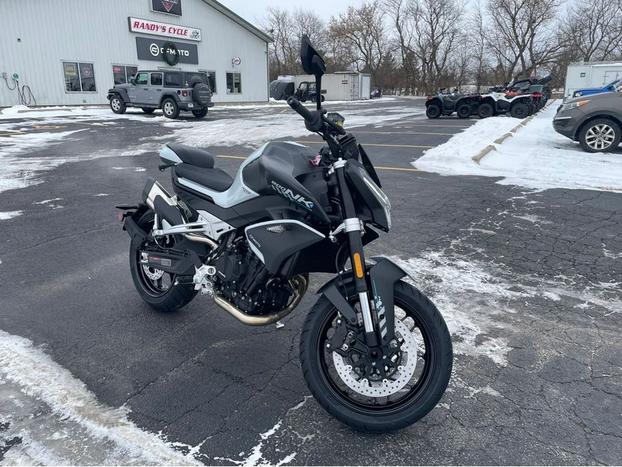 2026 CFMOTO 800NK - AEROLITE GRAY