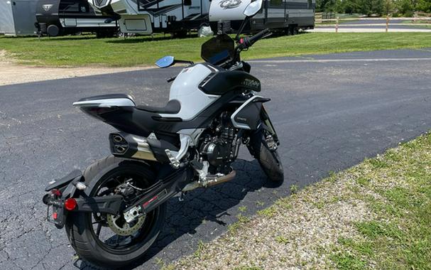 2026 CFMOTO 800NK - AEROLITE GRAY