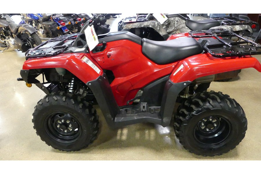 2024 Honda FourTrax Rancher 4x4