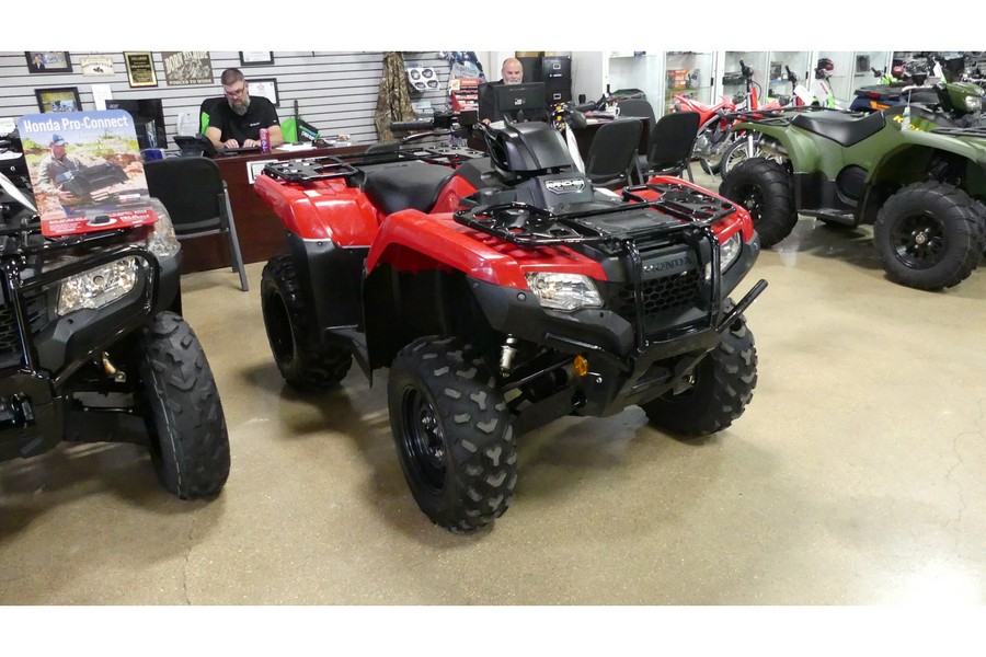 2024 Honda FourTrax Rancher 4x4