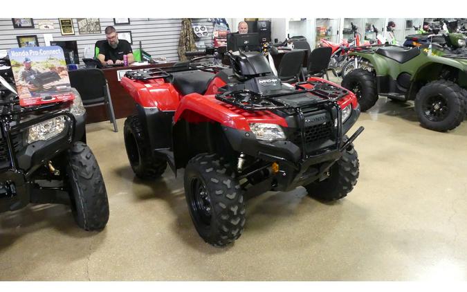 2024 Honda FourTrax Rancher 4x4
