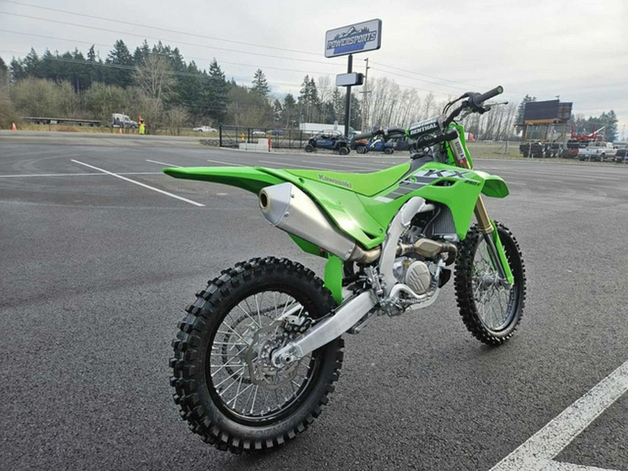 2025 Kawasaki KX 250X