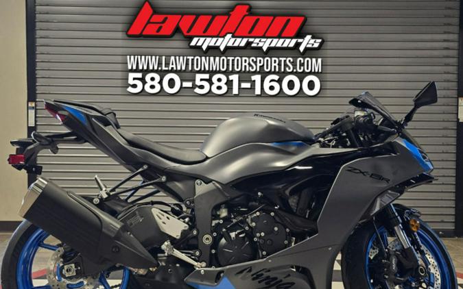 2026 Kawasaki Ninja® ZX™-6R ABS