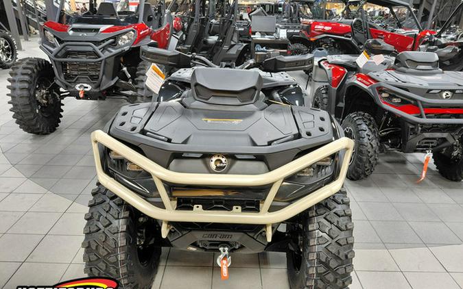 2026 Can-Am Outlander Backcountry 1000R