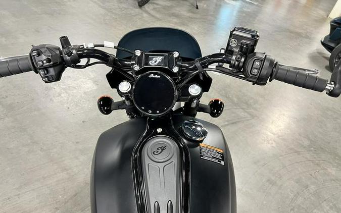 2026 Indian Motorcycle® Sport Scout RT Black Smoke
