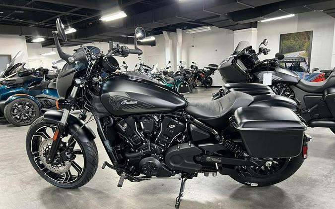 2026 Indian Motorcycle® Sport Scout RT Black Smoke