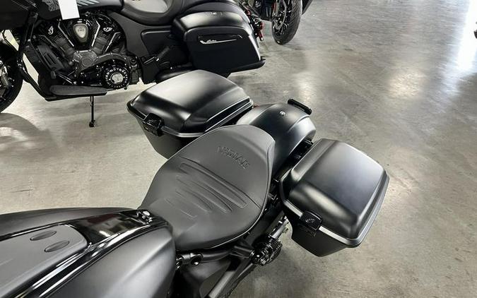 2026 Indian Motorcycle® Sport Scout RT Black Smoke