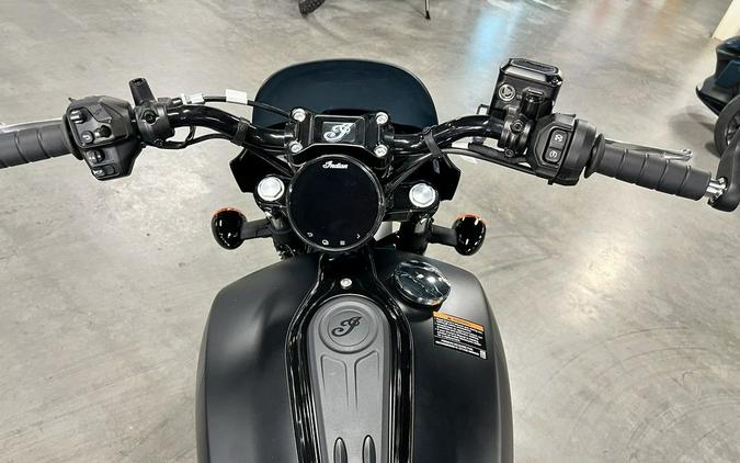 2026 Indian Motorcycle® Sport Scout RT Black Smoke