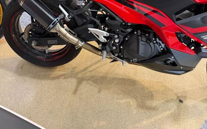 2025 Kawasaki Ninja® 500 ABS