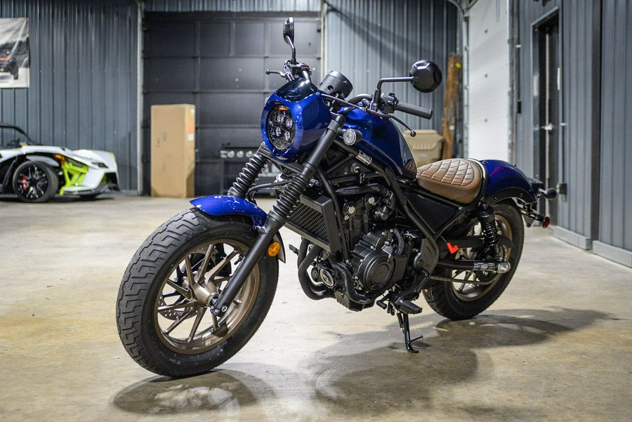 2026 Honda Rebel 500 ABS SE