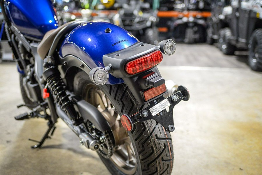 2026 Honda Rebel 500 ABS SE
