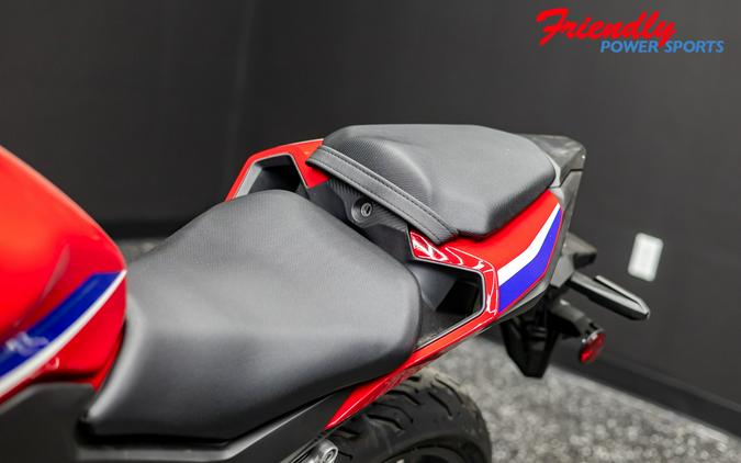 2025 HONDA CBR500R ABS