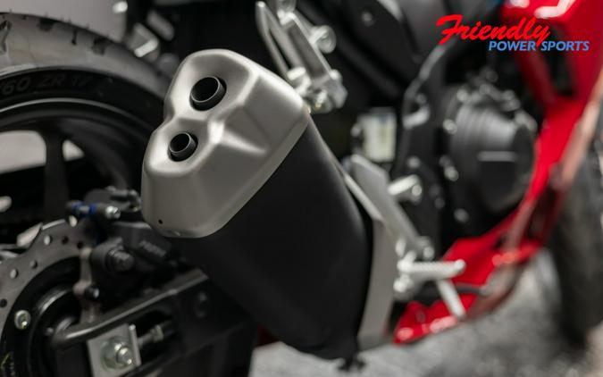 2025 HONDA CBR500R ABS