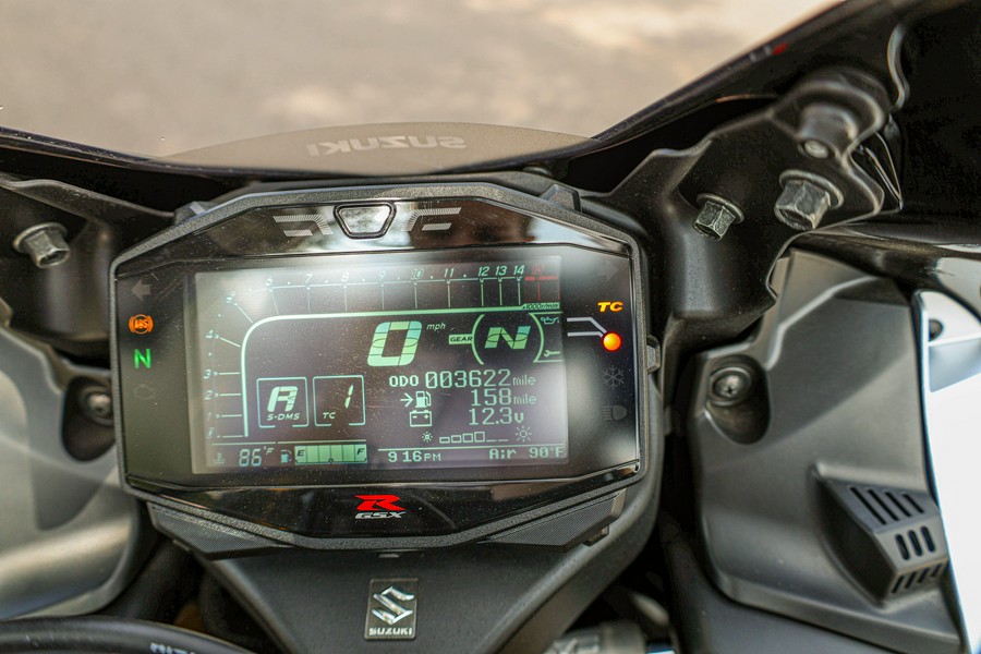 2025 SUZUKI GSX-R1000R