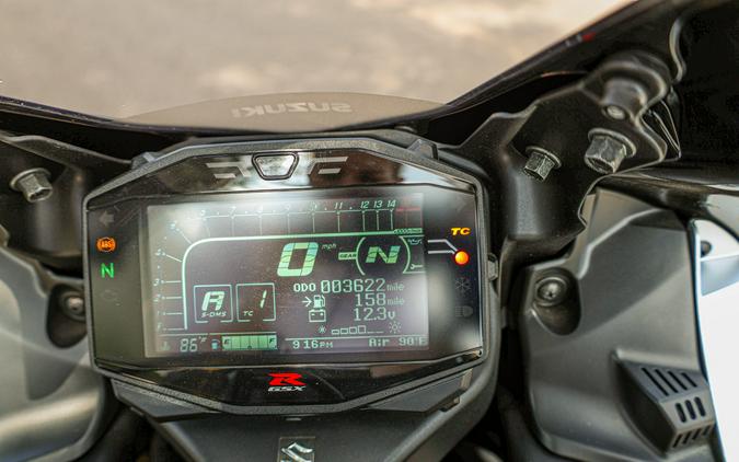 2025 SUZUKI GSX-R1000R