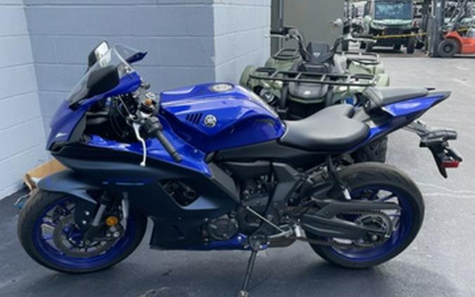 2023 Yamaha YZF R7
