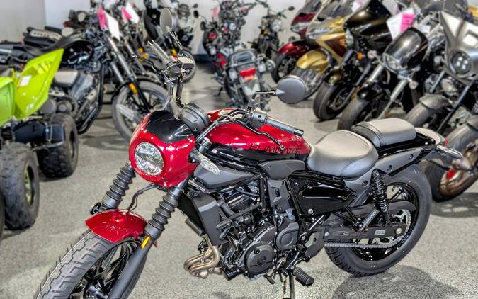 2026 Kawasaki Eliminator SE ABS Metallic Imperial Red/Ebony - A30165