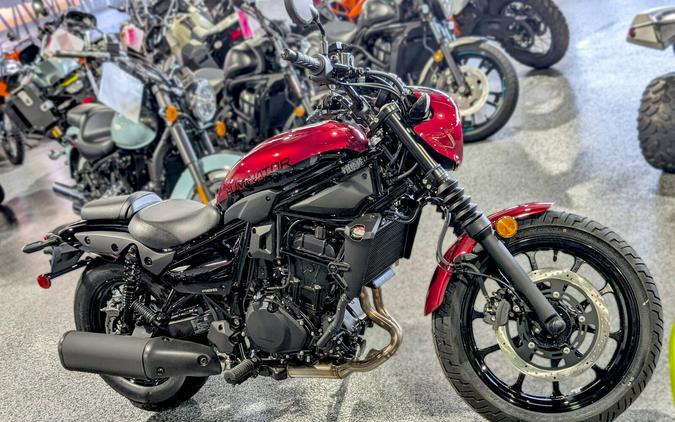 2026 Kawasaki Eliminator SE ABS Metallic Imperial Red/Ebony - A30165