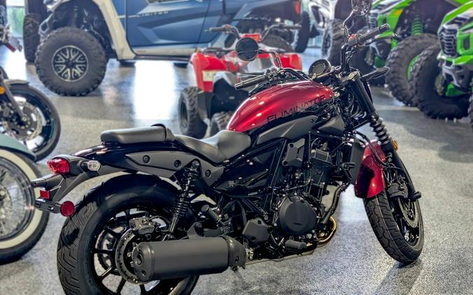 2026 Kawasaki Eliminator SE ABS Metallic Imperial Red/Ebony - A30165