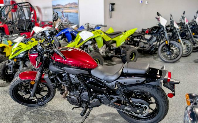 2026 Kawasaki Eliminator SE ABS Metallic Imperial Red/Ebony - A30165